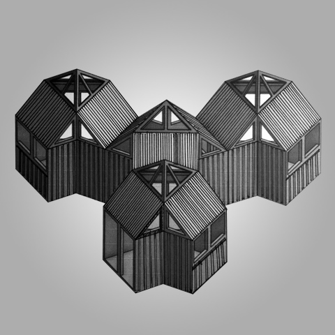 Tripod 3 Modular View